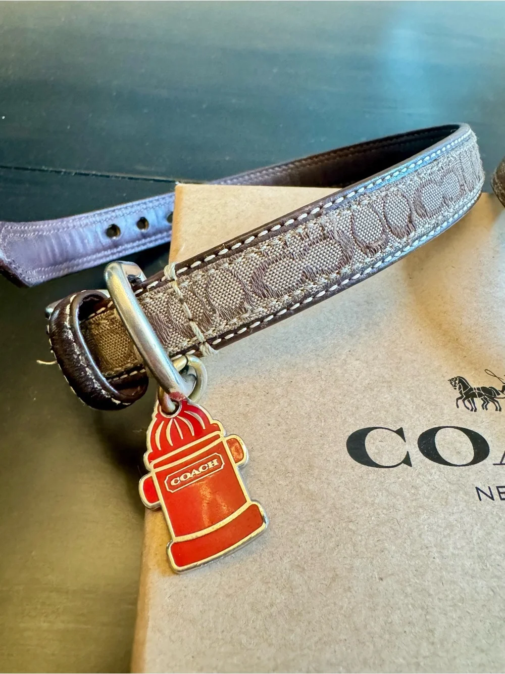 Coach coordinating authentic